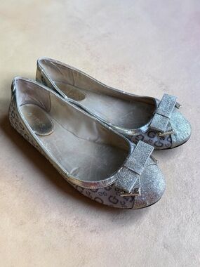 Guess Glitter and Patterned Flats